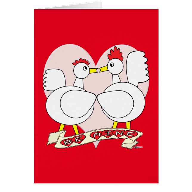 Valentine Be Mine (Front)