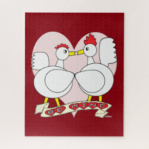 Valentine Be Mine Jigsaw Puzzle
