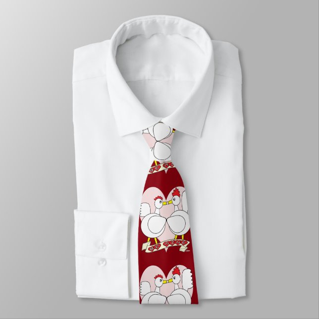 Valentine Be Mine Tie (Tied)