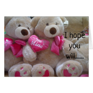 VALENTINE BE THE "KEEPER OF MY HEART"