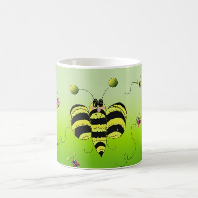 Valentine  Bee Mine Coffee Mug (Center)