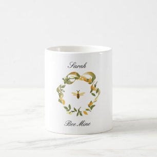 Valentine Bee Mine Mug