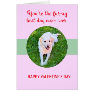 Valentine Best Dog Mum Love Cute