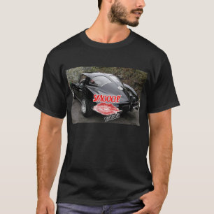 Valentine Black Corvette Classic T-Shirt