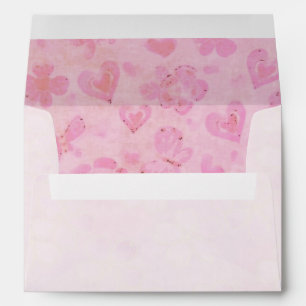 Valentine Blossoms Adorable GREETING INVITATION Envelopes