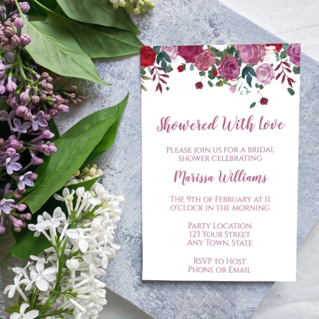 Valentine Bridal Shower Invitation (Creator Uploaded)