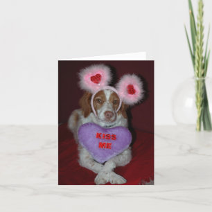 VALENTINE BRITTANY - Customised Holiday Card