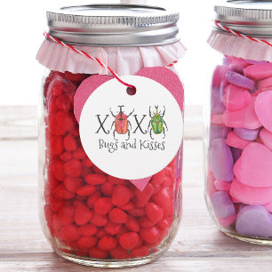 Valentine Bugs Favour Tags