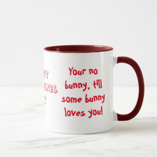 VALENTINE BUNNY LOVE MUG