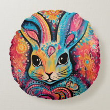 Valentine Bunny Positive vibes hearts