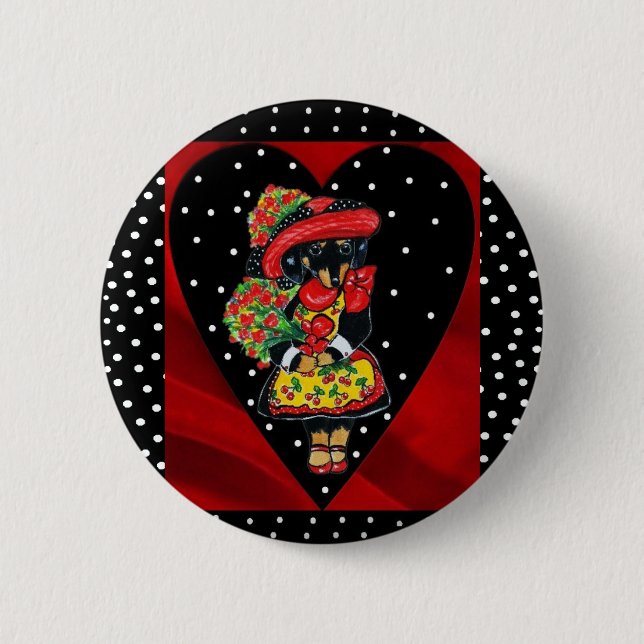 Valentine Button (Front)
