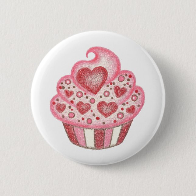 Valentine  Button (Front)
