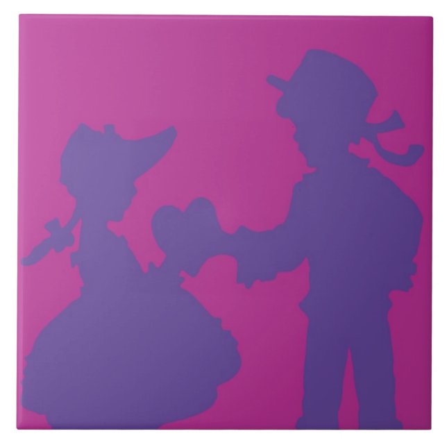 <Valentine> by Steve Collier Tile (Front)