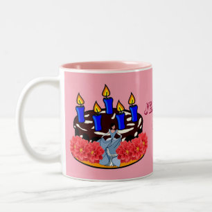 Valentine Cake Mug