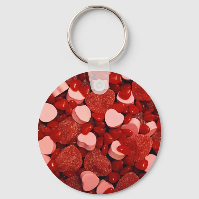 Valentine Candies Key Ring (Front)
