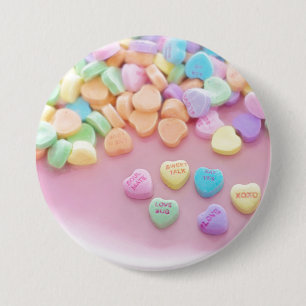 Valentine Candy 7.5 Cm Round Badge