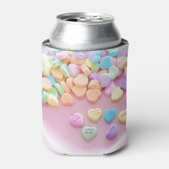 Valentine Candy Can Cooler (Can Front)