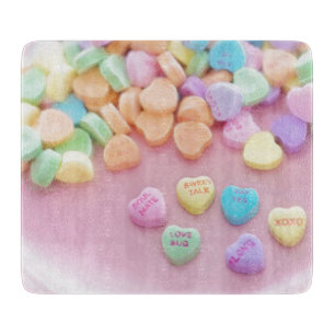Valentine Candy Cutting Board