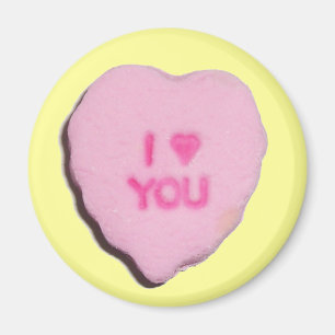 Valentine Candy Heart Magnet