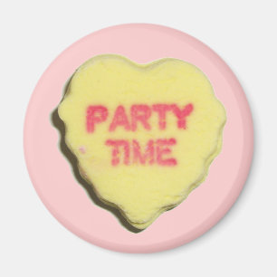 Valentine Candy Heart Magnet