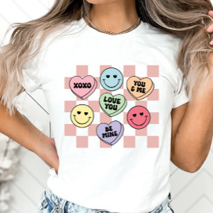 Valentine Candy Hearts Shirt, Conversation Heart T-Shirt