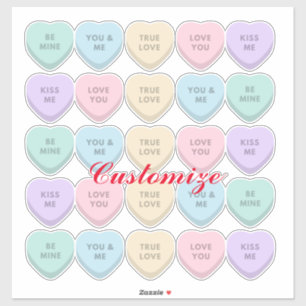 Valentine Candy Hearts Thunder_Cove