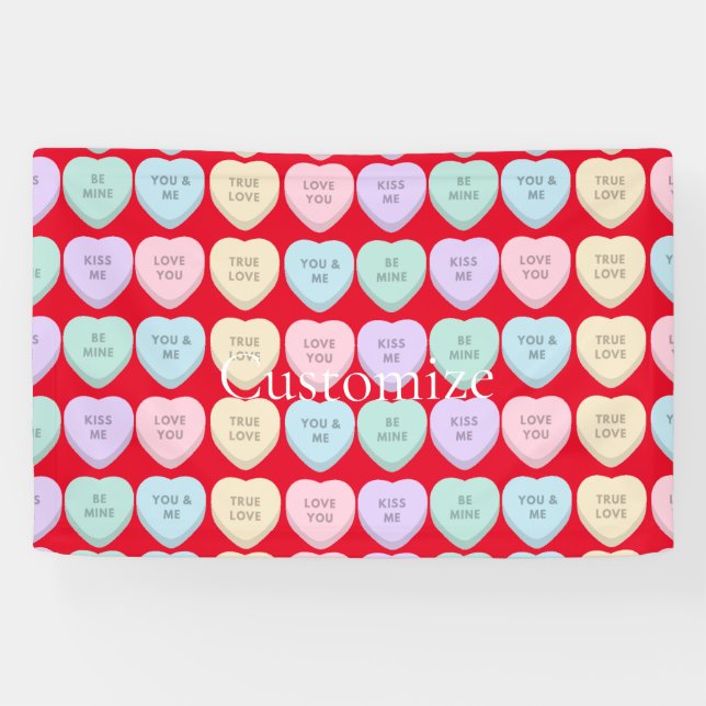 Valentine Candy Hearts Thunder_Cove Banner (Horizontal)