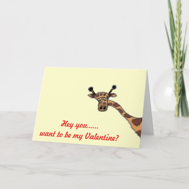 Valentine card (Front)