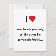 Valentine card