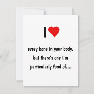 Valentine card