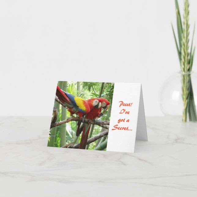 Valentine Card (Front)