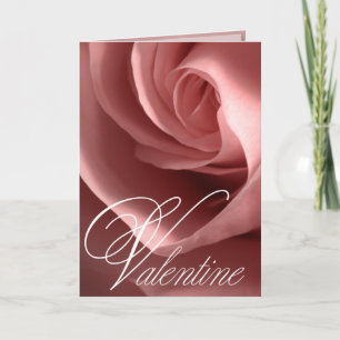 Valentine Card Blank Inside
