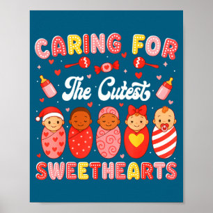 Valentine Caring For The Cutest Sweethearts Nicu N Poster
