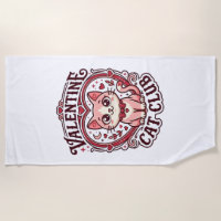 Valentine Cat Funny Cat Lover Design - Valentine C