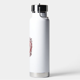 Valentine Cat Funny Cat Lover Design - Valentine C Water Bottle