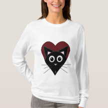 Valentine Cat Shirt