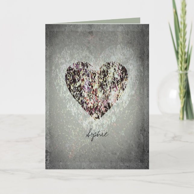 Valentine Celebration Holiday Card (Front)