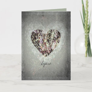 Valentine Celebration Holiday Card