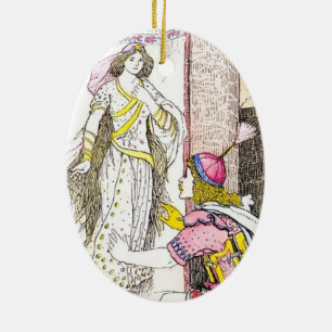Valentine Ceramic Ornament