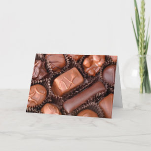 Valentine Chocolates Holiday Card