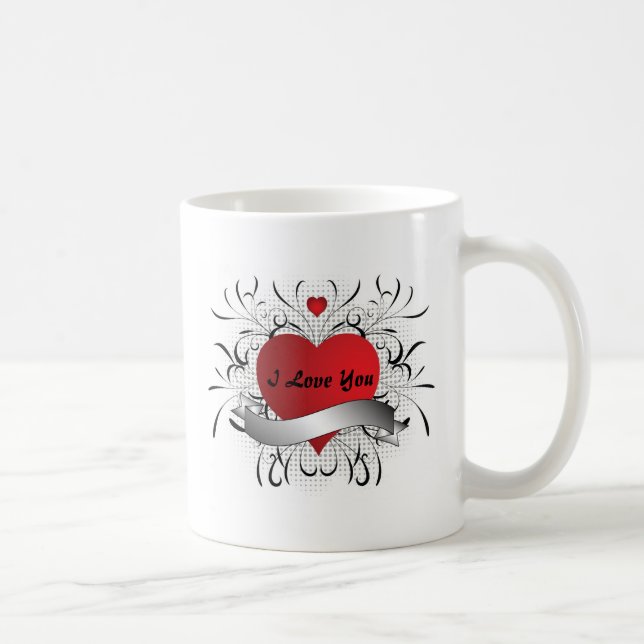 Valentine Coffee Mug (Right)