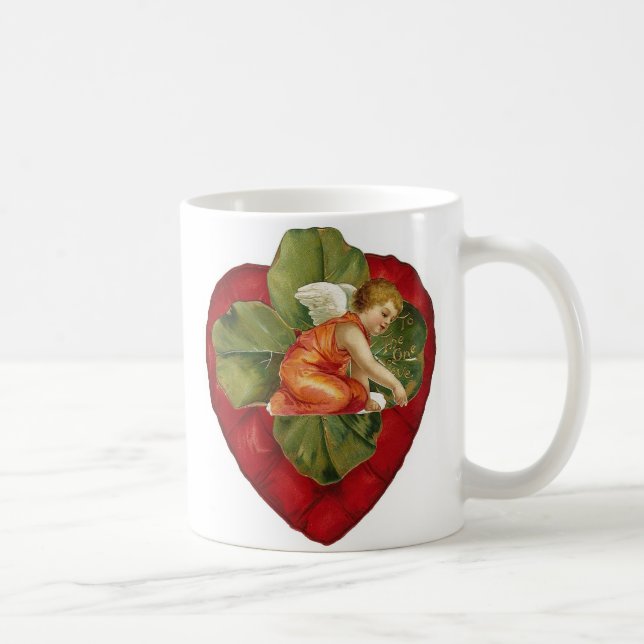 Valentine Coffee Mug (Right)