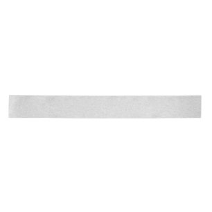 Valentine Collection Plain White Glitter Satin Ribbon