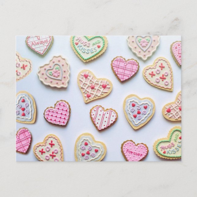 Valentine Cookies | Postcard (Front)