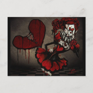 Valentine copypc holiday postcard