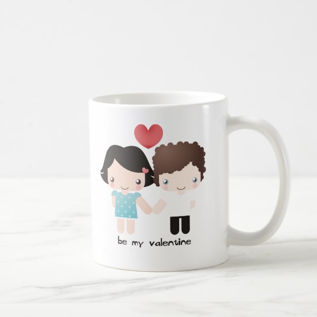Valentine Couple Mug (Right)