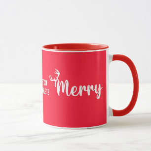 Valentine Couple Valentine Raindeer Mug