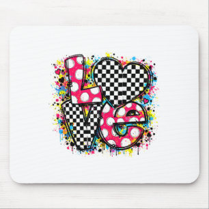 Valentine Couples Love Letter Heart Cute Message R Mouse Pad