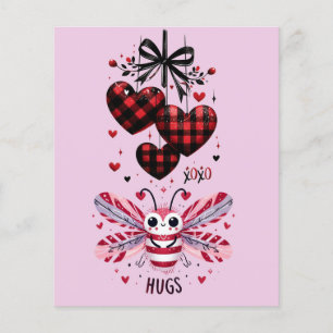 VALENTINE CUDDLE BUG HUGS
