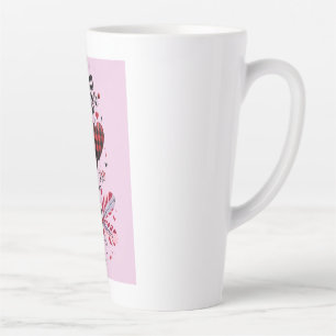 VALENTINE CUDDLE BUG HUGS LATTE MUG